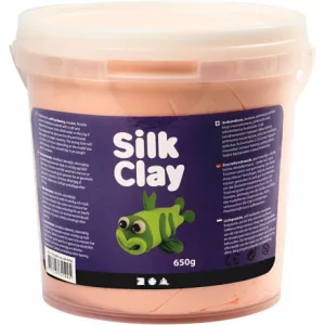 7: Silk ClayÂ®, lys pudder, 650 g/ 1 spand