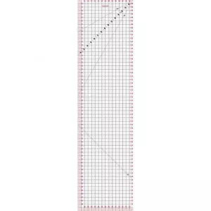 13: Patchwork lineal, str. 15x60 cm, 1stk.
