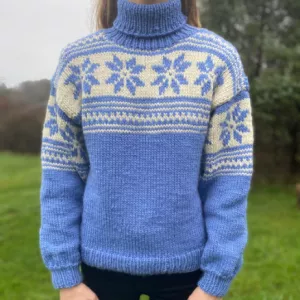 16: Nordisk Sweater af Knit by Nees - Garnpakke til Nordisk Sweater str. S - Large