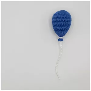 1: Lille blå ballon - Sangkuffert af Rito Krea - Ballon Hækleopskrift - Lille blå ballon - Sangkuffert af Rito Krea