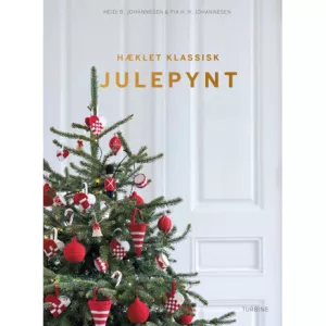 1: Hæklet klassisk julepynt - Bog af Heidi B. Johannesen & Pia H. H. Joha