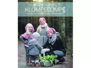 2: Klompelompe Strik til baby, barn og voksen - Bog af Hanne Andreassen H