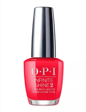 2: OPI - Infinite Shine Gel Neglelak - Coca Cola Red