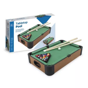 7: Mini Poolbord - Bordspil - Game Factory - 51 Cm