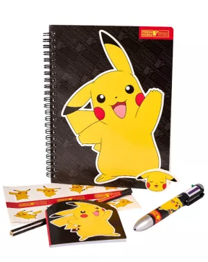 1: Pokémon A5 Notesbog Inkl. Pen, Klistermærker Og Viskelæder