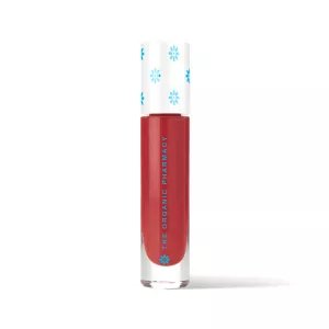 1: The Organic Pharmacy  -  Plumping Liquid Lipstick 5 ml Coral