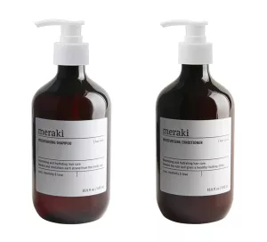 9: Meraki - Moisturising Shampoo og Conditioner - 2 x 490 ml