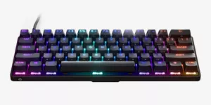 9: Steelseries - Apex 9 Mini Gaming Tastatur - Nordisk Layout