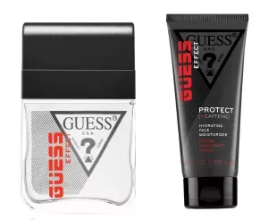 1: Guess - Grooming Effect Aftershave 100 ml + Face Moisturizer 100 ml