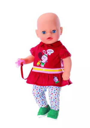5: BABY born - Little Sporty Outfit 36cm - Tennis Kjole
