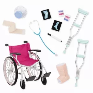 1: Our Generation - Hospitalssæt med kørestol (737432)