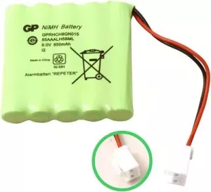 8: GP85AAALH5BMX batteri, Passer til alarmsystem Repeater