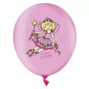 6: Prinsesse Lillefe Balloner, 8 stk