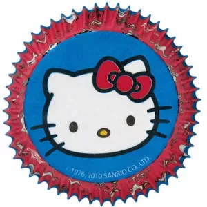 1: Hello Kitty muffinforme, cupcakes, 50 stk