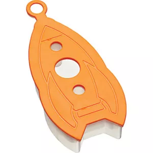 10: Kageudstikker 3D cookie cutter, Raket