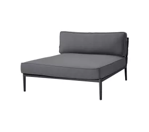 8: CANE-LINE DAYBED MODUL - GREY 140