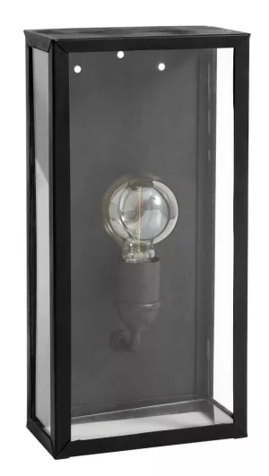4: Nordal EOS Væglampe/Udendørslampe Sort - 40
