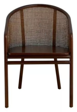 1: Nordal MOSSO stol - mørkebrun