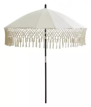 1: Nordal TORSA parasol bomuld - creme 188