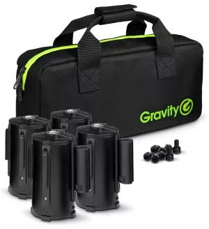 9: Gravity SABELT1BSET1 Afspærringsbånd sæt med taske til stativ montering
