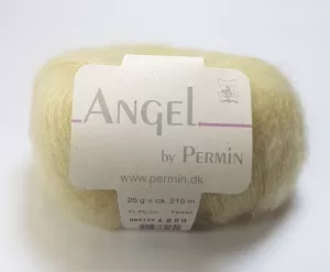 8: Angel Permin - Mohair og silkegarn -  884134