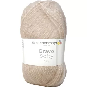 10: Schachenmayr Bravo Softy Akrylgarn 8267 Beige