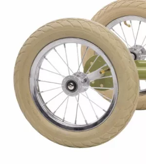 11: TRYBIKE - Hjulsæt fra to til tre hjul, Beige