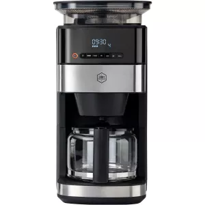 6: OBH Nordica Grind Aroma kaffemaskine, 1,25 liter, sort