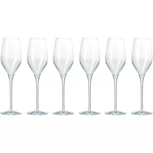 1: Aida Passion Connoisseur Champagneglas 6 stk.