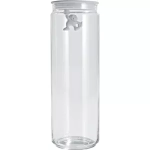 3: Alessi Gianni glaskrukke med låg, 200 cl., hvid