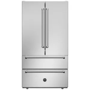 6: Bertazzoni REF904FFNXTC Master Side-by-side køleskab/fryser + ismaskine