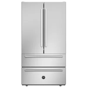 8: Bertazzoni REF904FFNXTC Professional Side-by-side køleskab/fryser + ismaskine