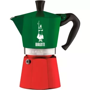 1: Bialetti Kaffebrygger Italy 6 kopper