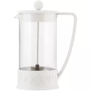 4: Bodum BRAZIL Kaffebrygger 3 kopper/0,35 l - Hvid