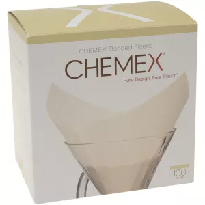 16: Chemex FS-100 kaffefilter (10 kopper), 100 stk.