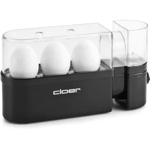 8: Cloer Æggekoger 3 æg Sort