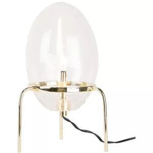 1: Globen Lighting Drops bordlampe, Messing