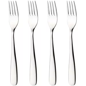 11: Hardanger Bestikk Tuva gafler 4 stk.