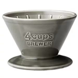 2: Kinto SCS Kaffebrygger 4 kopper i grå