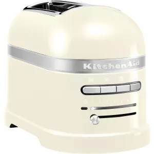 9: KitchenAid Artisan toaster 2-skiver creme