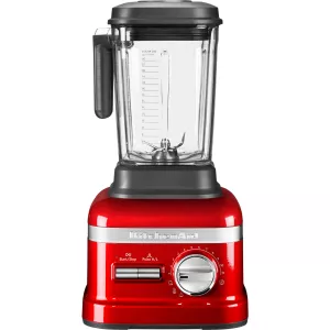 8: KitchenAid Artisan Power Plus blender, Metallic rød