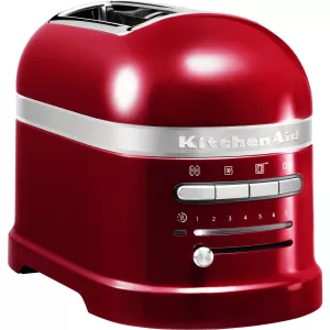 8: KitchenAid Artisan toaster 2-skiver rød metallic