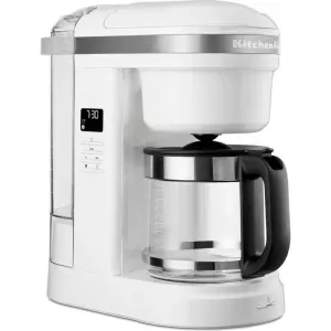 2: KitchenAid Classic 5KCM1208EWH kaffemaskine, Hvid