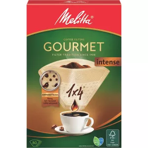 7: Melitta 1x4/80 Gourmet Intense Kaffefiltre