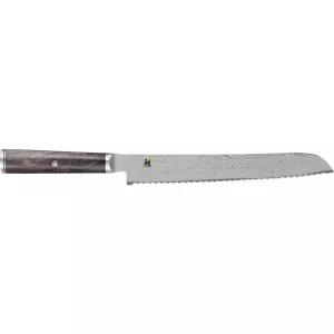 1: Miyabi 5000MCD 67 black brødkniv, 23 cm.