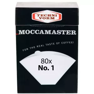 7: Moccamaster Cup One Kaffefilter str. 1 x 1