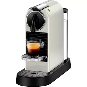 8: Nespresso CitiZ kaffemaskine, 1 liter, hvid