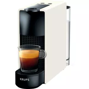 9: Nespresso Essenza Mini kaffemaskine, 0,6 liter, hvid