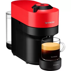 12: Nespresso Vertuo POP kaffemaskine 0,6 liter, spicy red