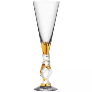 4: Orrefors Nobel The sparkling devil Champagneglas 19cl., klar